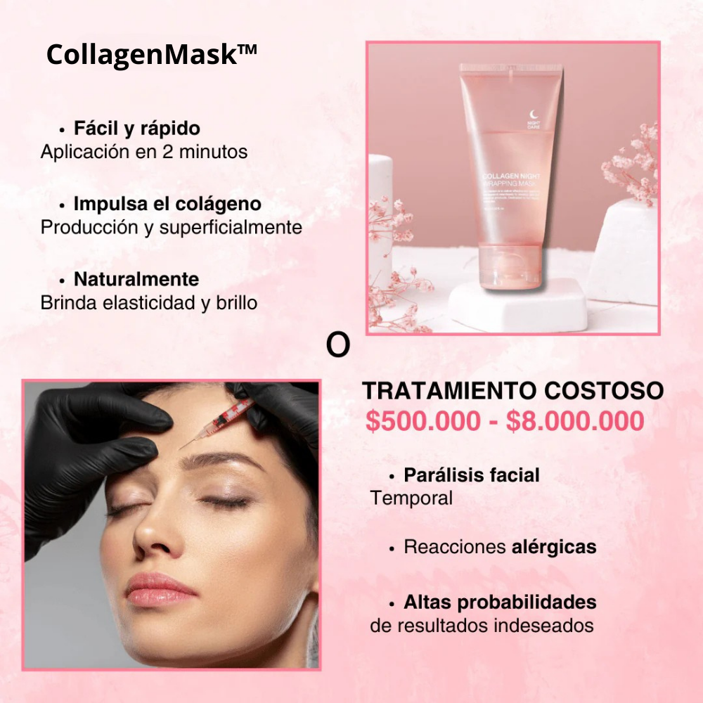 Mask Collagen Night Repair