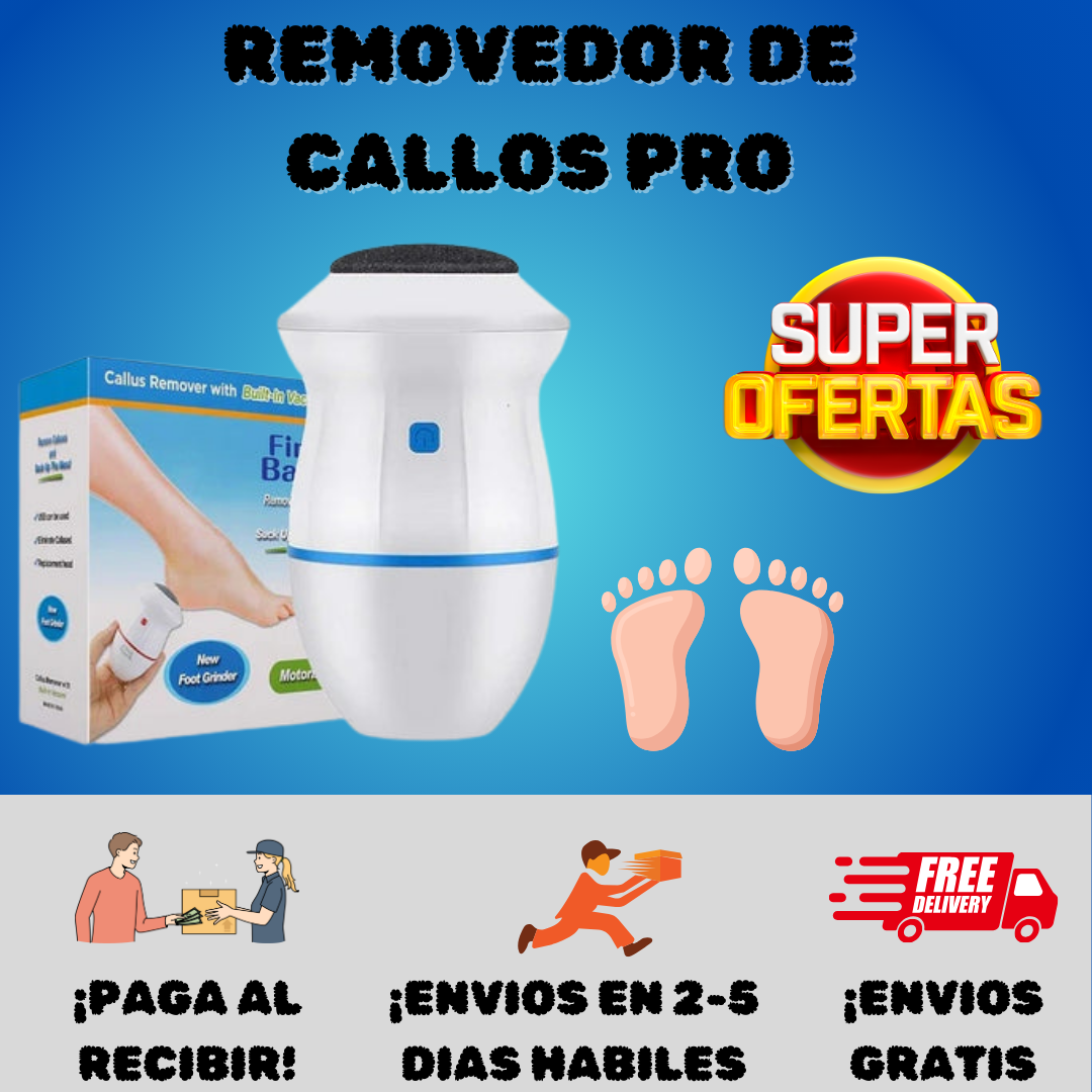 REMOVEDOR DE CALLOS PRO