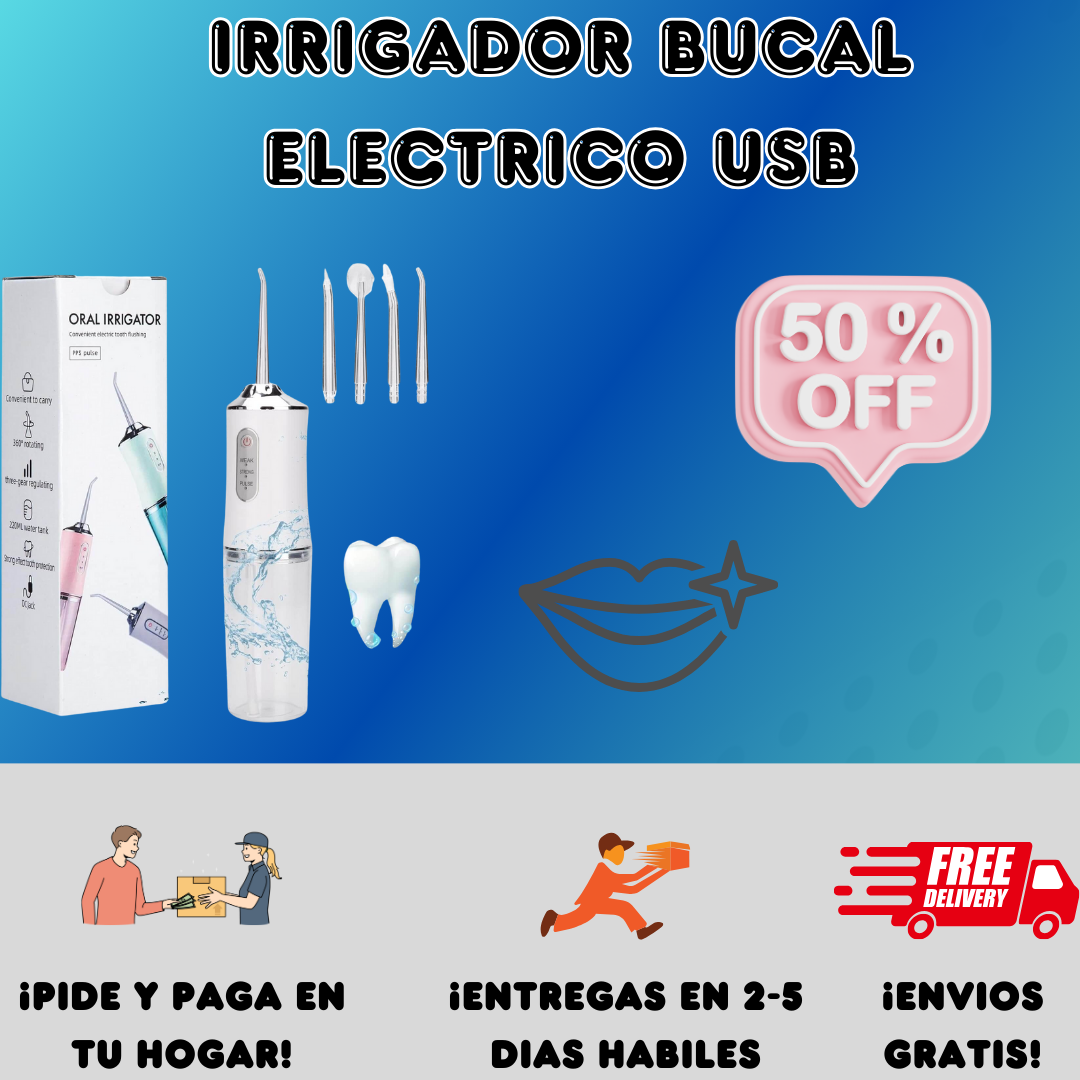 Irrigador Bucal